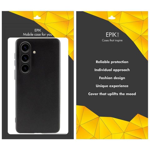 Чохол TPU Epik Black Full Camera для Samsung Galaxy A57 5G Чорний