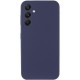 Чохол Silicone Cover Ummi Lakshmi Full Camera (AA) для Samsung Galaxy S24 FE Синій / Midnight Blue