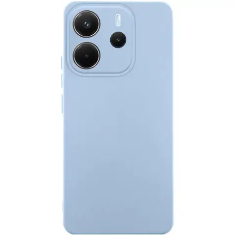 Чохол Silicone Cover Ummi Lakshmi Full Camera (AA) для Xiaomi Redmi Note 14 4G (Int. version) Блакитний / Sky Blue