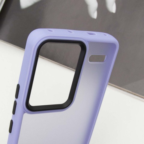 Чохол TPU+PC Lyon Frosted для Xiaomi Redmi Note 13 Pro+ Purple
