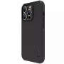 Чохол Nillkin Matte Magnetic Pro для Apple iPhone 15 Pro (6.1") Чорний / Black