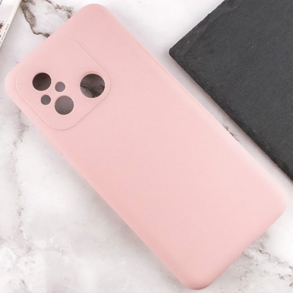 Чохол Silicone Cover Lakshmi Full Camera (AAA) для Xiaomi Redmi 12C Рожевий / Pink Sand