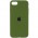 Чохол Silicone Case Full Protective (AA) для Apple iPhone SE (2020) Зелений / Dark Olive