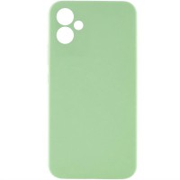Чохол Silicone Cover Ummi Lakshmi Full Camera (AA) для Samsung Galaxy A06 Зелений / Pistachio