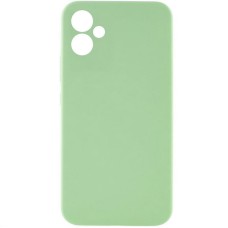 Чохол Silicone Cover Ummi Lakshmi Full Camera (AA) для Samsung Galaxy A06 Зелений / Pistachio