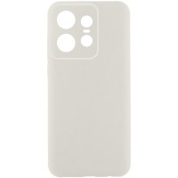 Чохол Silicone Cover Lakshmi Full Camera (AAA) для Motorola Edge 50 Pro Білий / White