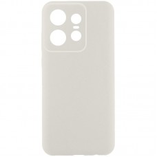 Чохол Silicone Cover Lakshmi Full Camera (AAA) для Motorola Edge 50 Pro Білий / White