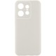 Чохол Silicone Cover Lakshmi Full Camera (AAA) для Motorola Edge 50 Pro Білий / White