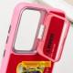 TPU+PC чохол Friends для Xiaomi Redmi 14C / Poco C75 Pink Dog