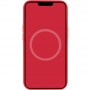 Чохол Silicone case (AAA) full with Magsafe and Animation для Apple iPhone 13 (6.1") Червоний / Red