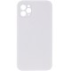 Silicone Case Square Full Camera Protective (AA) NOLOGO для Apple iPhone 11 Pro (5.8") Білий / White
