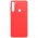 Силіконовий чохол Candy для Xiaomi Redmi Note 8 / Note 8 2021 Червоний
