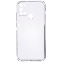 TPU чохол Epic Transparent 1,5mm Full Camera для Samsung Galaxy A21s Безбарвний (прозорий)