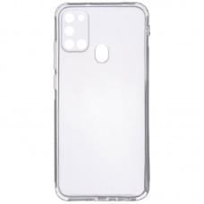 TPU чохол Epic Transparent 1,5mm Full Camera для Samsung Galaxy A21s Безбарвний (прозорий)
