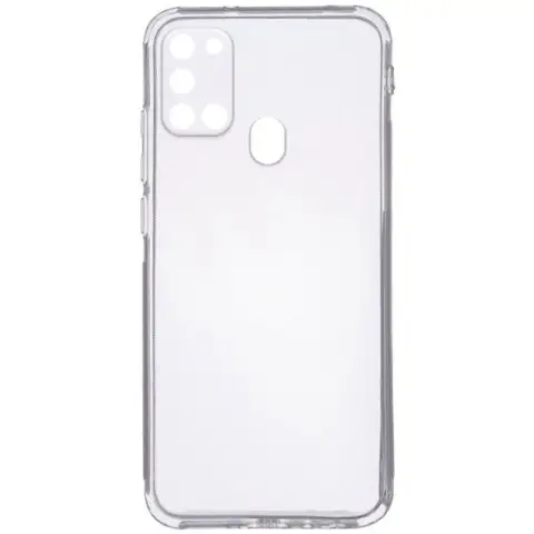 TPU чехол Epic Transparent 1,5mm Full Camera для Samsung Galaxy A21s