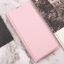 Шкіряний чохол книжка GETMAN Elegant (PU) для Xiaomi Redmi Note 10 Pro / 10 Pro Max Рожевий