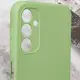 Чохол TPU GETMAN Liquid Silk Full Camera для Samsung Galaxy A54 5G Зелений / Pistachio