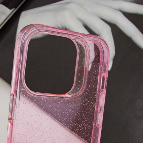 Чохол TPU Radiance для Apple iPhone 12 Pro / 12 (6.1") Pink