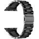 Ремінець Steel Elegance для Apple Watch 42(ser.1-3)/44/45/46/49mm Black