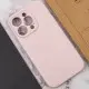 Чохол Silicone Case Full Camera Protective (AA) NO LOGO для Apple iPhone 16 Pro (6.3") Рожевий / Chalk Pink