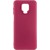 Чохол Silicone Cover Lakshmi (AA) для Xiaomi Redmi Note 9s / Note 9 Pro / Note 9 Pro Max Бордовий / Marsala