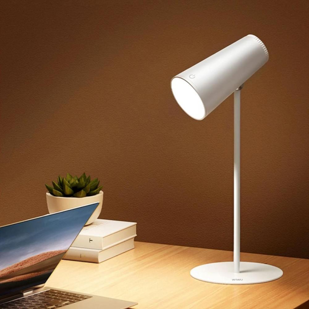 Настольная LED лампа WIWU Wi-D8 Desk Lamp 4 in1 Intelligent Magnetic Light