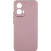 Чохол Silicone Cover Lakshmi Full Camera (AAA) для Motorola Edge 50 Fusion Рожевий / Pink Sand