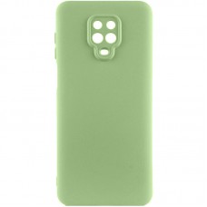 Чохол Silicone Cover Lakshmi Full Camera (A) для Xiaomi Redmi Note 9s / Note 9 Pro / Note 9 Pro Max Зелений / Pistachio