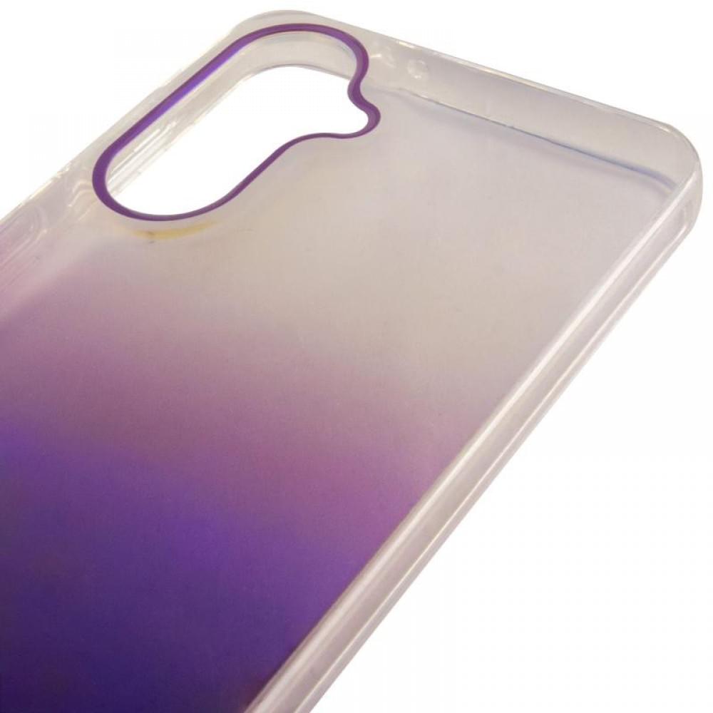 Чохол TPU+PC Glassbend для Samsung Galaxy A35 Purple
