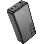 Портативне ЗП Power Bank Hoco Q27 Jewel 33W 10000 mAh Black