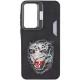 TPU+PC чохол Friends для Xiaomi Redmi Note 13 4G Black Tiger