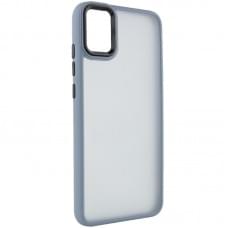 Чохол TPU+PC Lyon Frosted для Samsung Galaxy A05 Sierra Blue