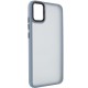 Чохол TPU+PC Lyon Frosted для Samsung Galaxy A05 Sierra Blue