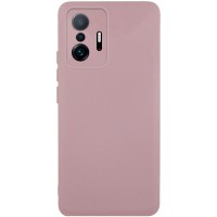 Чохол Silicone Cover Lakshmi Full Camera (AAA) для Xiaomi 11T / 11T Pro Рожевий / Pink Sand