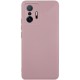 Чохол Silicone Cover Lakshmi Full Camera (AAA) для Xiaomi 11T / 11T Pro Рожевий / Pink Sand