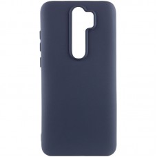 Чохол Silicone Cover Lakshmi (AA) для Xiaomi Redmi 9 Синій / Midnight Blue