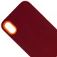 Чохол TPU+PC Bichromatic для Apple iPhone XR (6.1") Brown burgundy / Orange