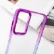 Чохол TPU+PC Fresh sip series для Samsung Galaxy A24 4G Синій / Фіолетовий