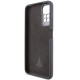 Чохол Silicone Cover Lakshmi Full Camera (AAA) для Xiaomi Redmi Note 11 (Global) / Note 11S Чорний / Black
