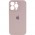 Чохол Silicone Case Full Camera Protective (AA) для Apple iPhone 15 Pro (6.1") Сірий / Lavender