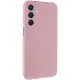 Чохол Silicone Cover Ummi Lakshmi Full Camera (AA) для Samsung Galaxy A24 4G Рожевий / Pink Sand