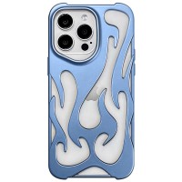 Чохол TPU WinFire для Apple iPhone 15 Pro Max (6.7") Blue