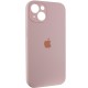 Чехол Silicone Case Full Camera Protective (AA) для Apple iPhone 13 (6.1")