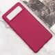 Чохол Silicone Cover Lakshmi (A) для Google Pixel 6 Pro Бордовий / Marsala
