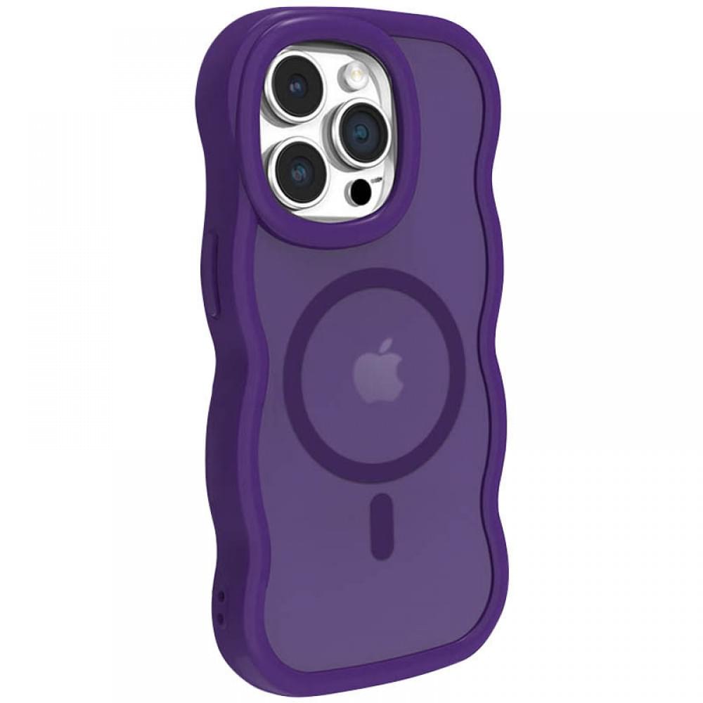 Чохол TPU+PC Undine with MagSafe для Apple iPhone 13 Pro Max (6.7") Purple