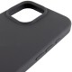 Чохол Silicone Case Full Protective (AA) для Apple iPhone 14 Pro Max (6.7") Сірий / Dark Gray
