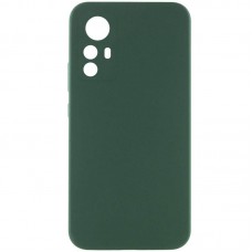 Чохол Silicone Cover Lakshmi Full Camera (AAA) для Xiaomi Redmi Note 12S Зелений / Cyprus Green