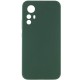 Чохол Silicone Cover Lakshmi Full Camera (AAA) для Xiaomi Redmi Note 12S Зелений / Cyprus Green