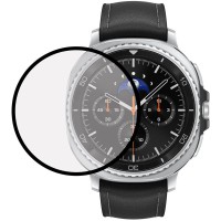 Полімерна плівка 3D (full glue) (тех.пак) для Samsung Galaxy Watch 8 44mm Чорний