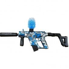 Автомат на гідрогелевих кульках (орбізах) Gel Energy Graffiti Blue